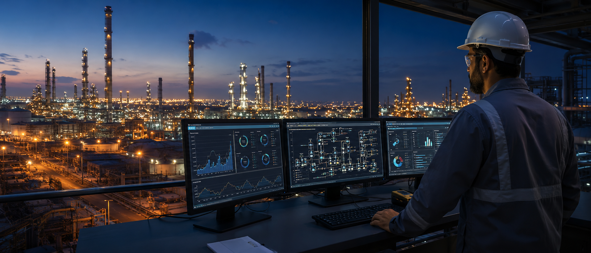 Operational Visibility Across Industrial Facilities in Saudi Arabia: Challenges, Strategies & Modern Solutions